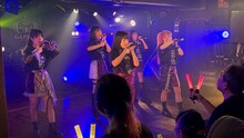 Genesis Girlワンマンライブ「YOLO」の様子。