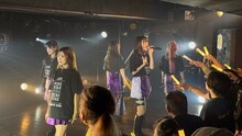Genesis Girlワンマンライブ「YOLO」の様子。