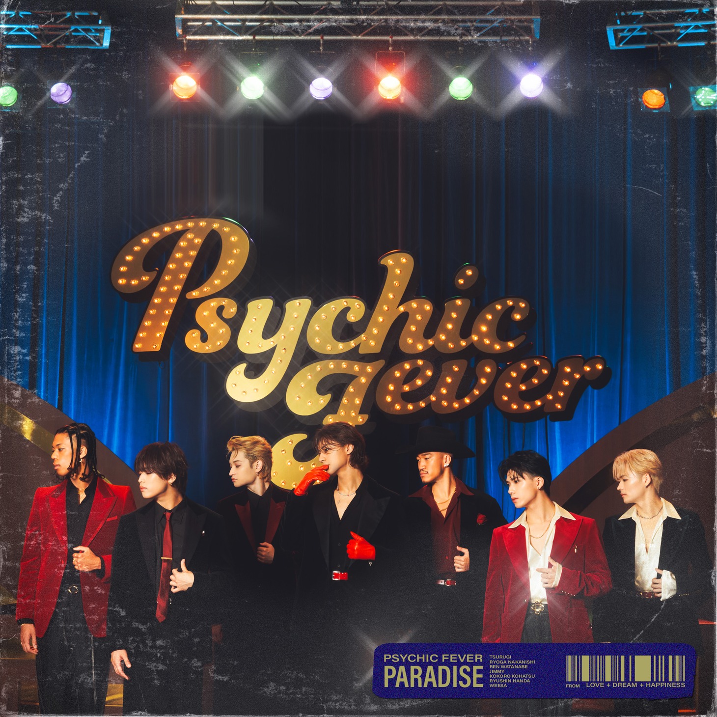 PSYCHIC FEVER「Paradise」ジャケット