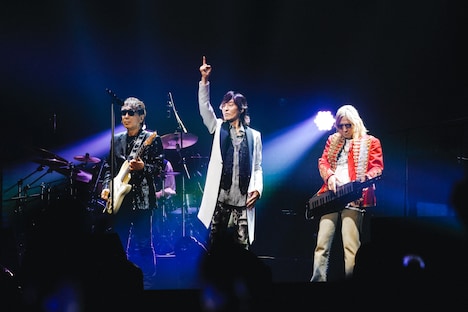 TM NETWORK（Photo by Kayo Sekiguchi）