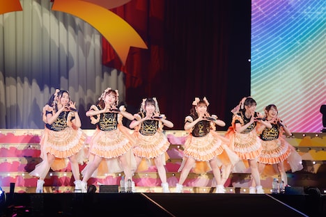 「行くぜ！超ときめき♡宣伝部 at さいたまスーパーアリーナ ～超ときめきクリスマス～」の様子。