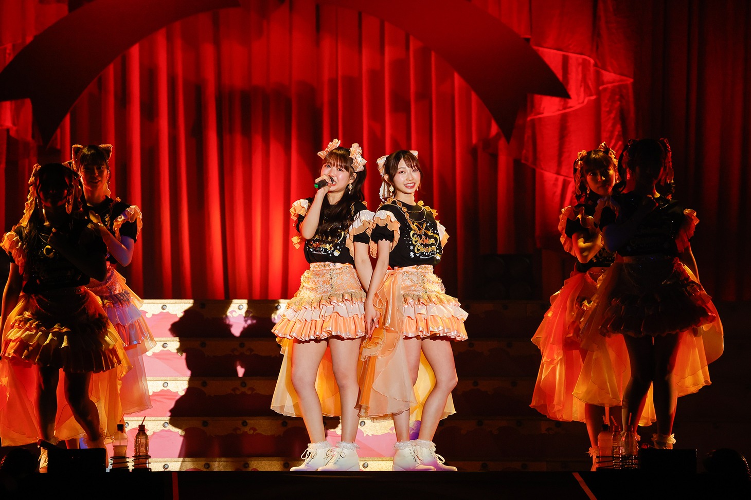 「行くぜ！超ときめき♡宣伝部 at さいたまスーパーアリーナ ～超ときめきクリスマス～」の様子。