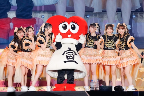 「行くぜ！超ときめき♡宣伝部 at さいたまスーパーアリーナ ～超ときめきクリスマス～」の様子。