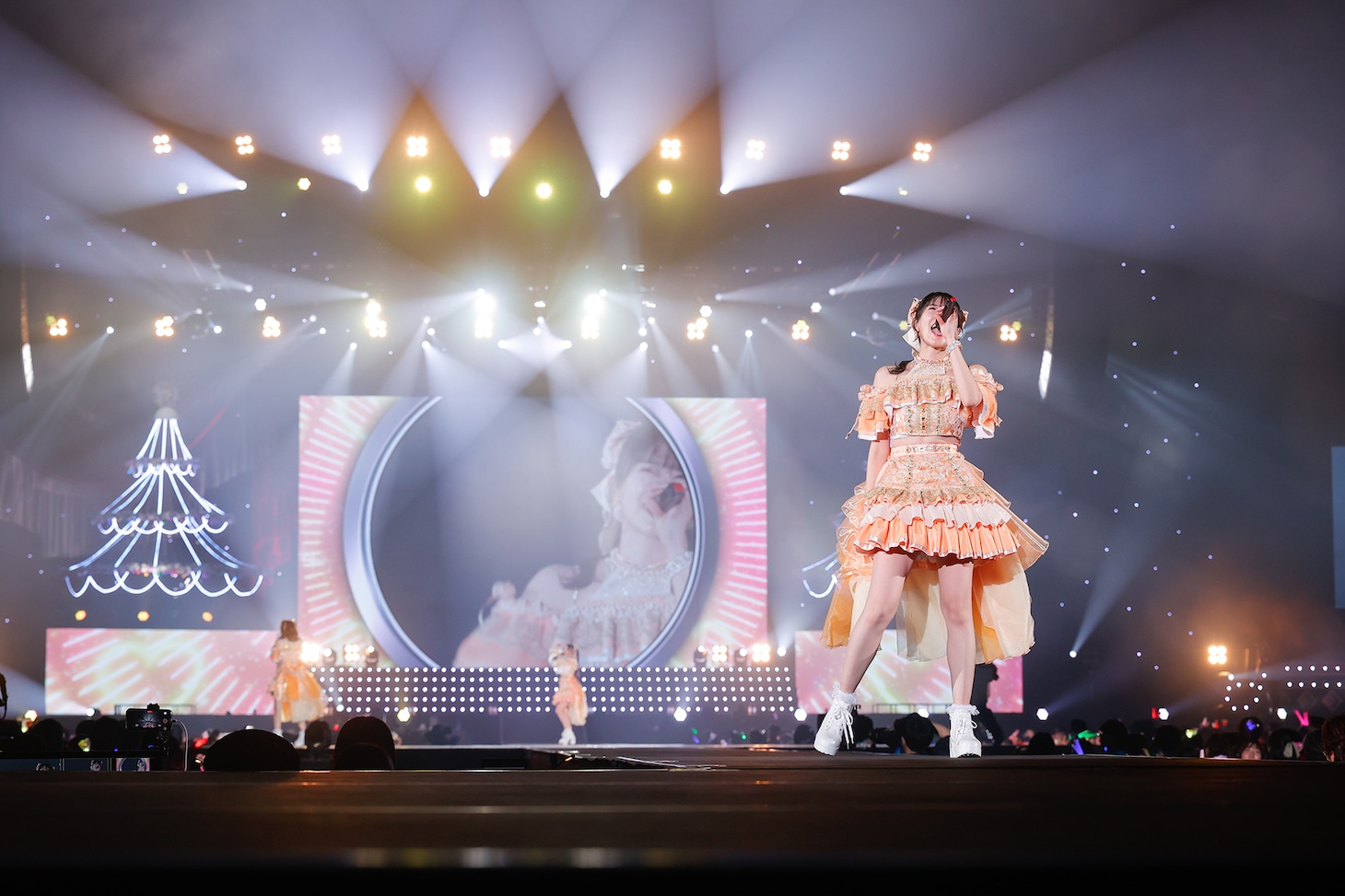 「行くぜ！超ときめき♡宣伝部 at さいたまスーパーアリーナ ～超ときめきクリスマス～」の様子。