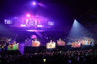 「行くぜ！超ときめき♡宣伝部 at さいたまスーパーアリーナ ～超ときめきクリスマス～」の様子。