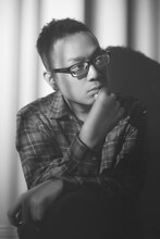 煌めき☆アンフォレントのプロデューサー・へなぎ。