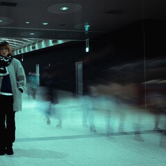 岸本ゆめの「あけおめ！ 聴いてね！」ソロ曲第10弾「Delete」明日配信、楢原英介との共作曲