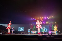 「行くぜ！超ときめき♡宣伝部 at さいたまスーパーアリーナ ～超ときめきクリスマス～」の様子。