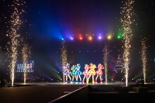 「行くぜ！超ときめき♡宣伝部 at さいたまスーパーアリーナ ～超ときめきクリスマス～」の様子。