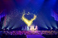 「行くぜ！超ときめき♡宣伝部 at さいたまスーパーアリーナ ～超ときめきクリスマス～」の様子。