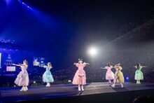 「行くぜ！超ときめき♡宣伝部 at さいたまスーパーアリーナ ～超ときめきクリスマス～」の様子。