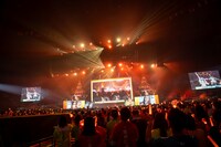 オレンジ一色に染まったさいたまスーパーアリーナ。