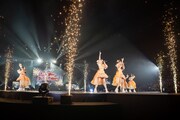 「行くぜ！超ときめき♡宣伝部 at さいたまスーパーアリーナ ～超ときめきクリスマス～」の様子。