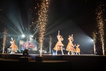 「行くぜ！超ときめき♡宣伝部 at さいたまスーパーアリーナ ～超ときめきクリスマス～」の様子。