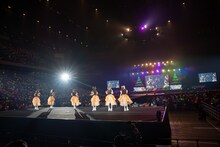 「行くぜ！超ときめき♡宣伝部 at さいたまスーパーアリーナ ～超ときめきクリスマス～」の様子。