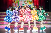 さいたまスーパーアリーナのステージに立つ超ときめき♡宣伝部。