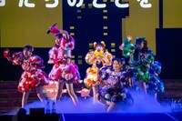 「行くぜ！超ときめき♡宣伝部 at さいたまスーパーアリーナ ～超ときめきクリスマス～」の様子。