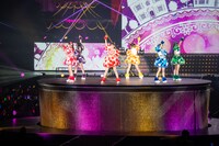 「行くぜ！超ときめき♡宣伝部 at さいたまスーパーアリーナ ～超ときめきクリスマス～」の様子。