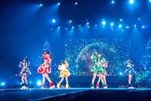 「行くぜ！超ときめき♡宣伝部 at さいたまスーパーアリーナ ～超ときめきクリスマス～」の様子。