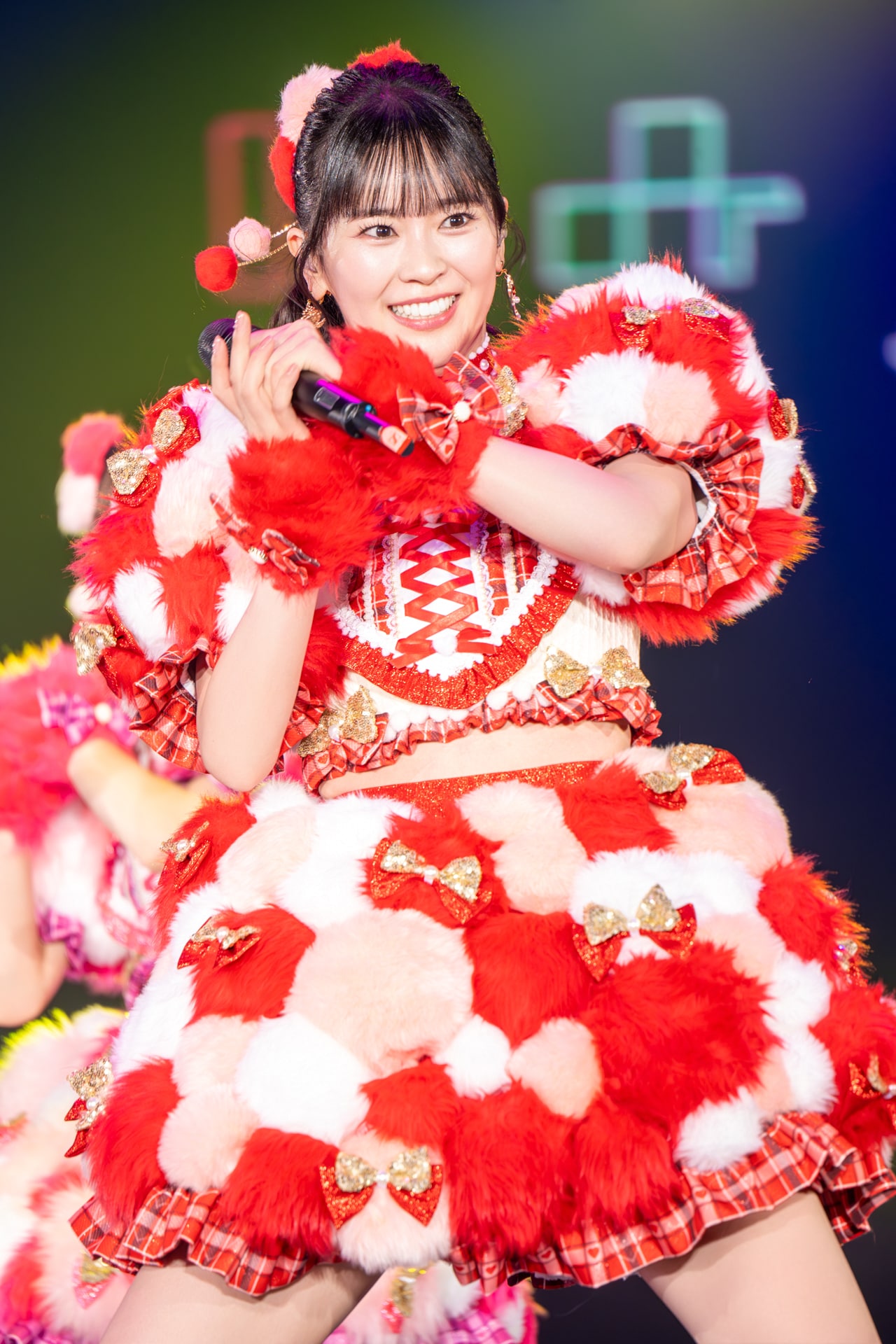 坂井仁香 - 超ときめき♡宣伝部、満員のさいたまスーパーアリーナを