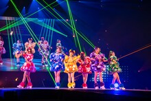 「行くぜ！超ときめき♡宣伝部 at さいたまスーパーアリーナ ～超ときめきクリスマス～」の様子。