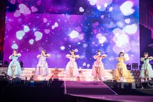 「行くぜ！超ときめき♡宣伝部 at さいたまスーパーアリーナ ～超ときめきクリスマス～」の様子。