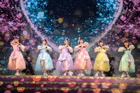 「行くぜ！超ときめき♡宣伝部 at さいたまスーパーアリーナ ～超ときめきクリスマス～」の様子。