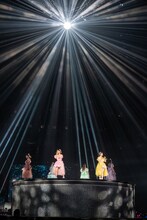 「行くぜ！超ときめき♡宣伝部 at さいたまスーパーアリーナ ～超ときめきクリスマス～」の様子。