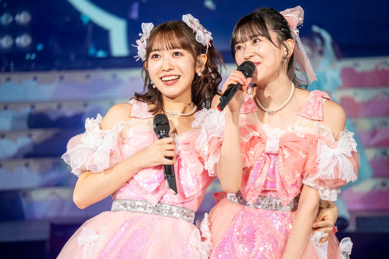 8089 超ときめき宣伝部 とき宣 坂井仁香 小泉遥香 生写真 14枚セット 左から小泉遥香、坂井仁香。 - 超ときめき♡宣伝部、満員の