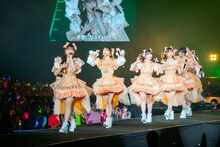 「行くぜ！超ときめき♡宣伝部 at さいたまスーパーアリーナ ～超ときめきクリスマス～」の様子。