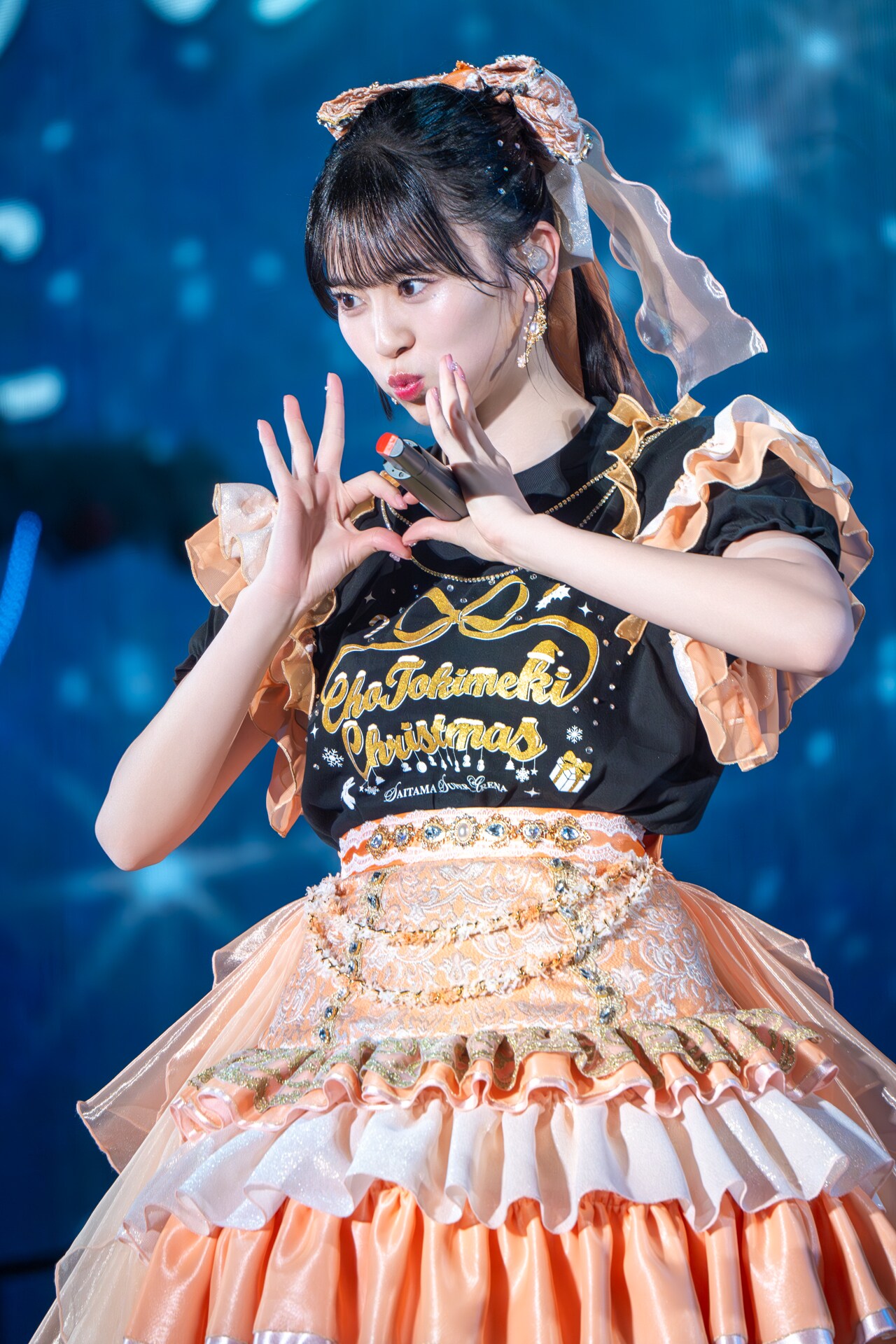 坂井仁香 - 超ときめき♡宣伝部、満員のさいたまスーパーアリーナを