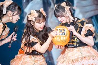 だるまに目入れをする超ときめき♡宣伝部。