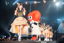 「行くぜ！超ときめき♡宣伝部 at さいたまスーパーアリーナ ～超ときめきクリスマス～」の様子。