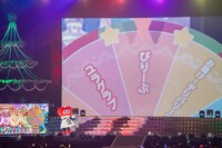 パブりんがルーレットを回した結果、選ばれた楽曲は「びりーぶ」。