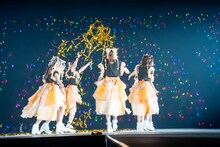 「行くぜ！超ときめき♡宣伝部 at さいたまスーパーアリーナ ～超ときめきクリスマス～」の様子。