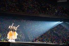 「行くぜ！超ときめき♡宣伝部 at さいたまスーパーアリーナ ～超ときめきクリスマス～」の様子。