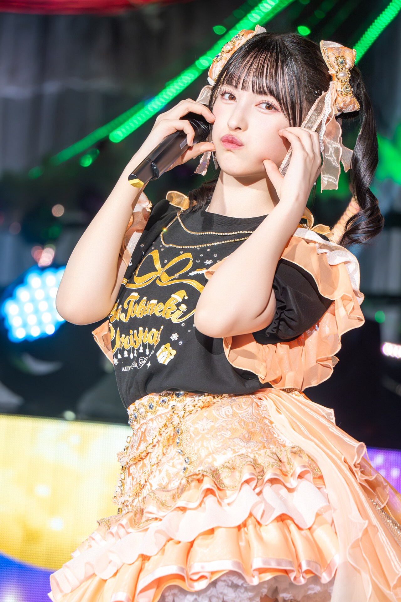 菅田愛貴 - 超ときめき♡宣伝部、満員のさいたまスーパー