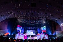 いぎなり東北産「リベンジライブ」の様子。