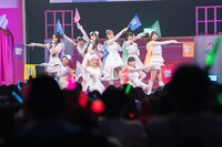 いぎなり東北産「リベンジライブ」の様子。