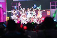 いぎなり東北産「リベンジライブ」の様子。