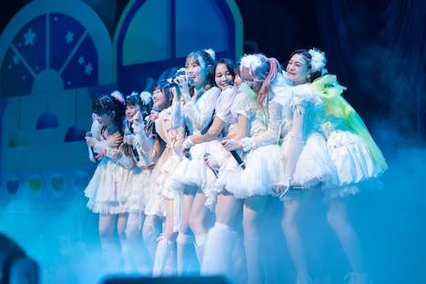 1年ぶりにパシフィコ横浜のステージに立ったいぎなり東北産。