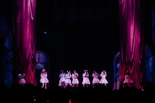 いぎなり東北産「リベンジライブ」の様子。