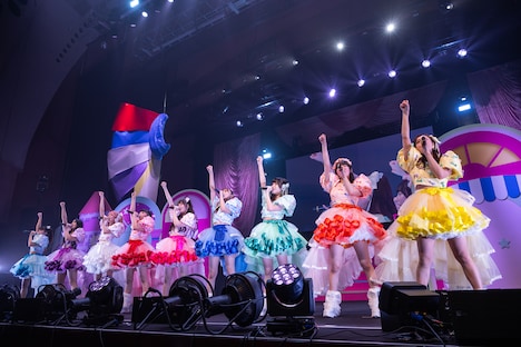 いぎなり東北産「リベンジライブ」の様子。