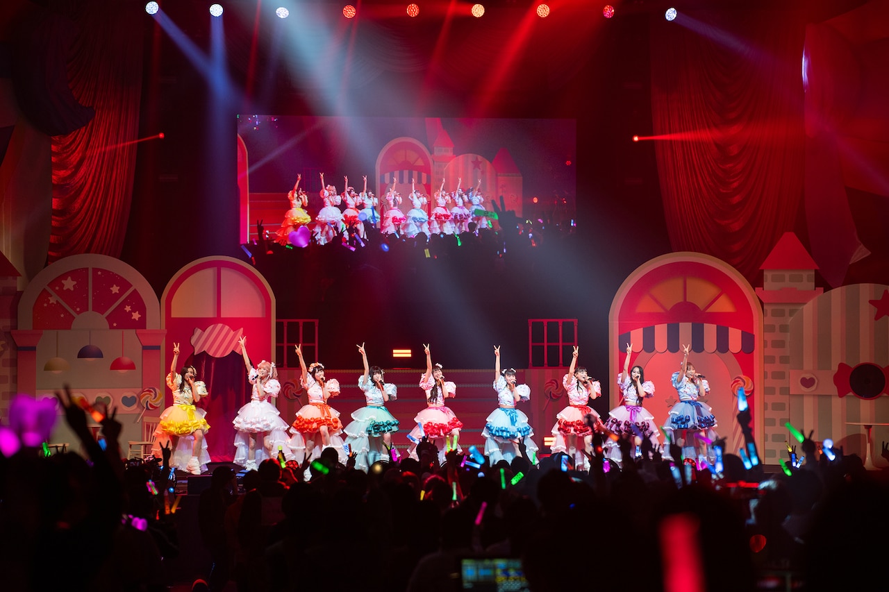 いぎなり東北産「リベンジライブ」大成功！TOHOKU9はレッスン生のまま夢の武道館へ