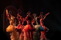 いぎなり東北産「リベンジライブ」の様子。