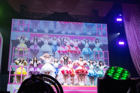 いぎなり東北産「リベンジライブ」の様子。