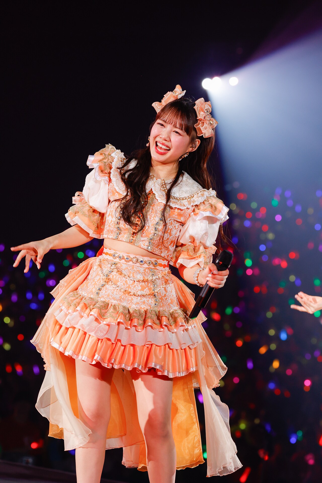 吉川ひより - 超ときめき♡宣伝部、満員のさいたまスーパーアリーナを