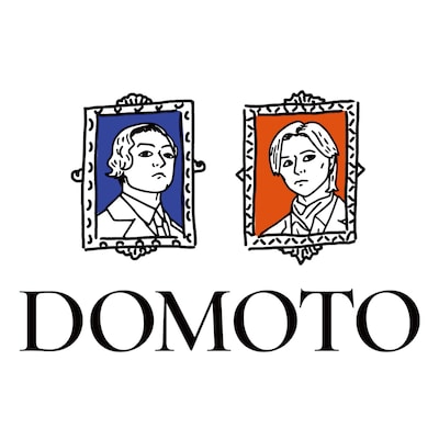 改名とあわせて公開されたDOMOTOのロゴ。