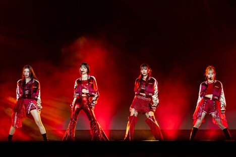 「2025台南好young跨年晚會」に出演した@onefive。（写真提供：Amuse×avex）