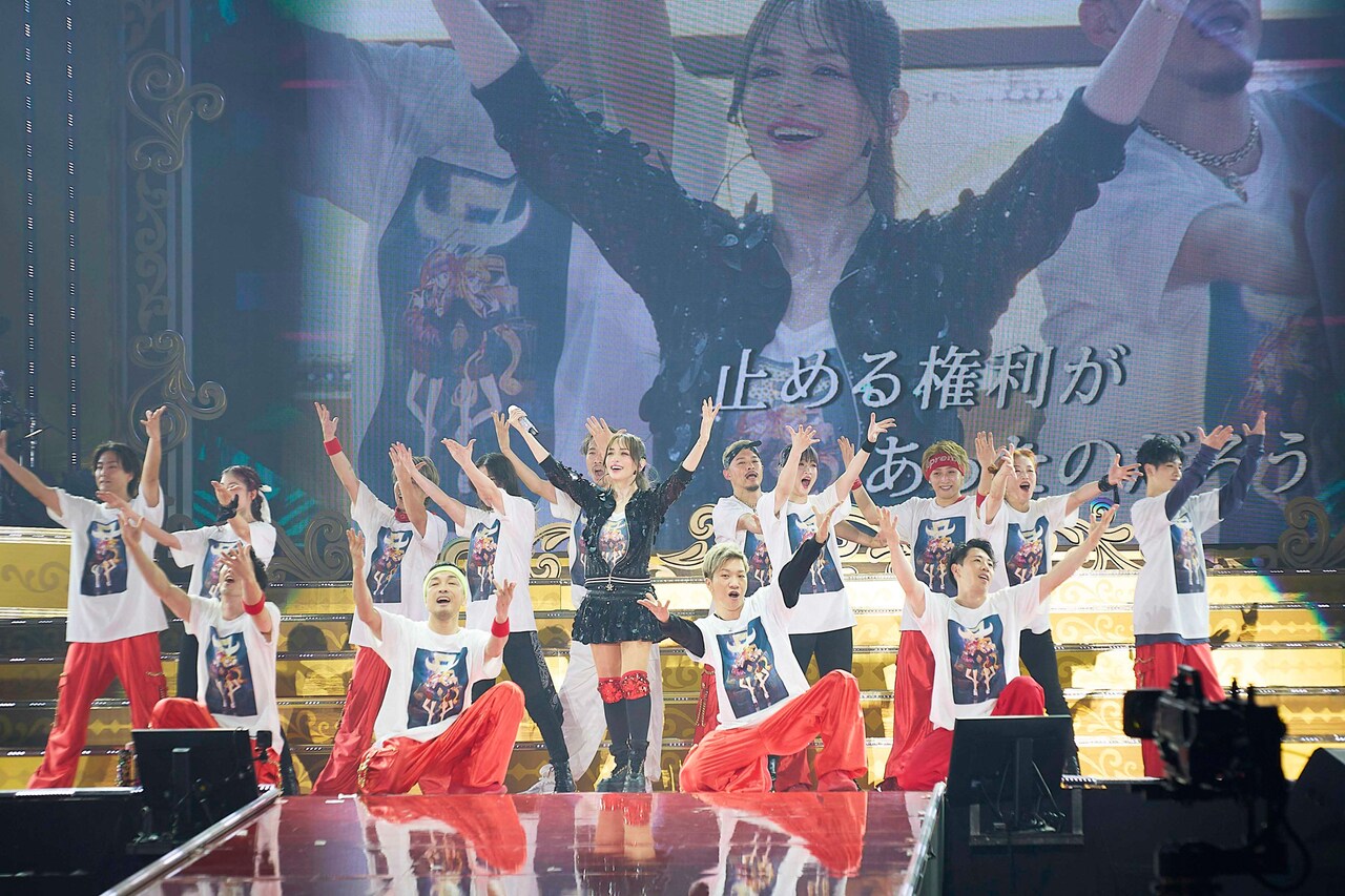 浜崎あゆみ「ayumi hamasaki COUNTDOWN LIVE 2024-2025 A ～I am ayu